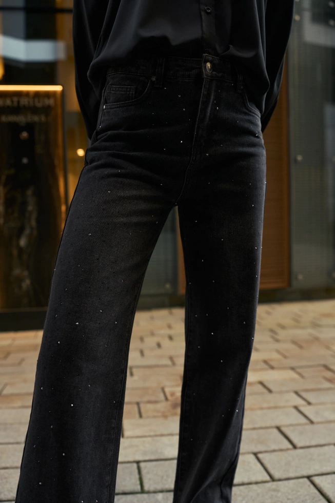 WOMEN'S JEANS Z-JE-4802 GRAPHITE