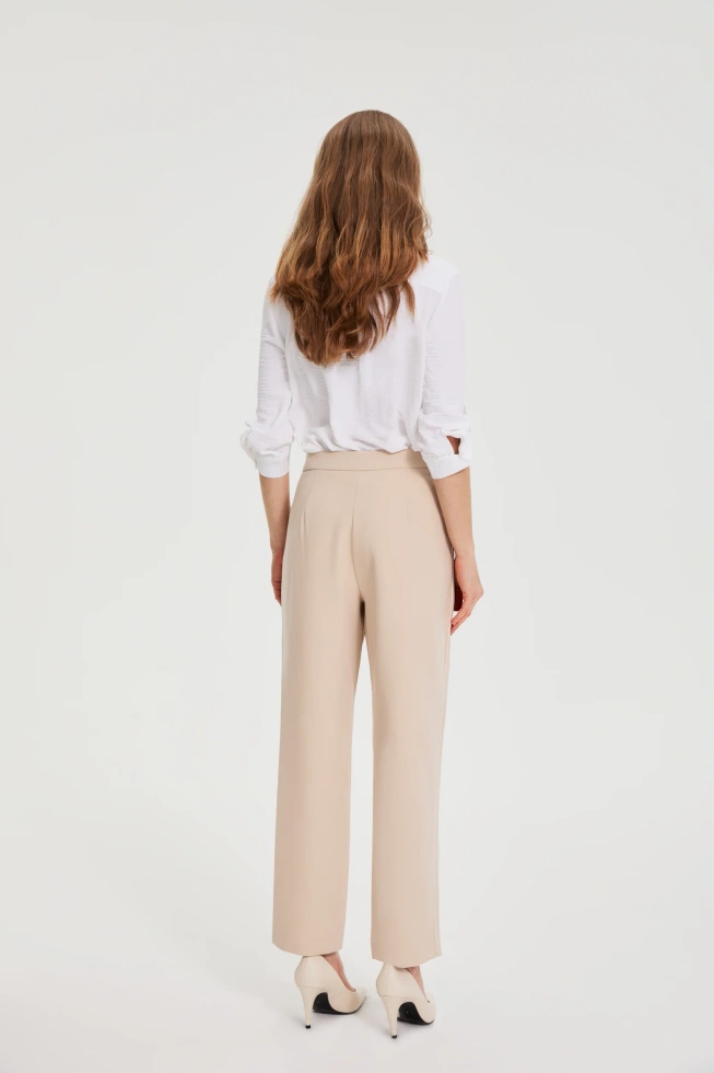 WOMEN'S PANTS L-SP-4904 L.BEIGE