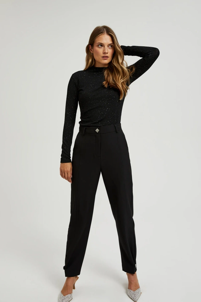 WOMEN'S PANTS Z-SP-4530 BLACK