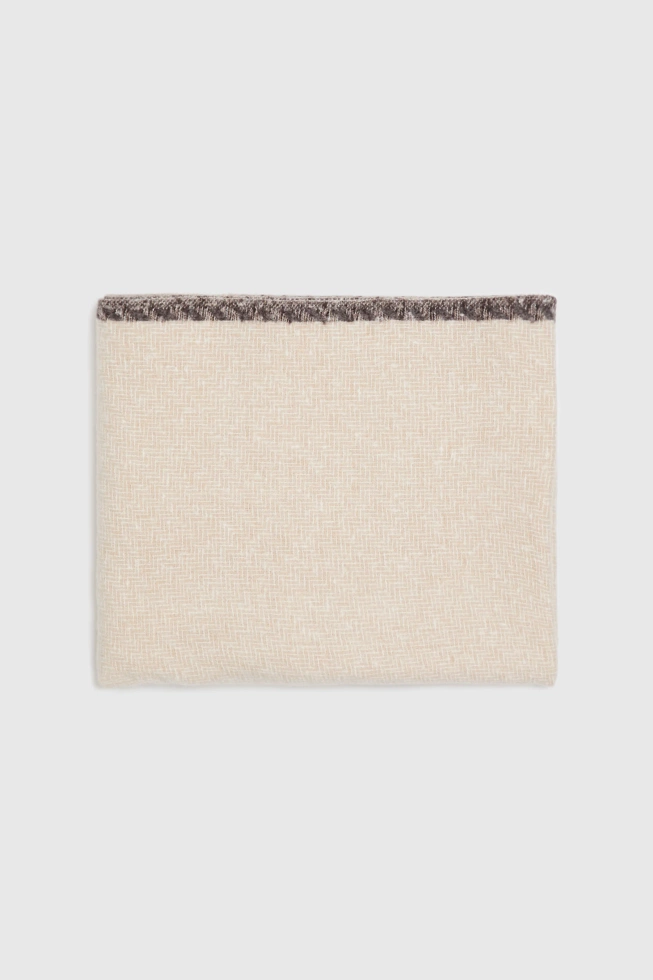 WOMEN'S SCARF Z-SZ-4800 BEIGE