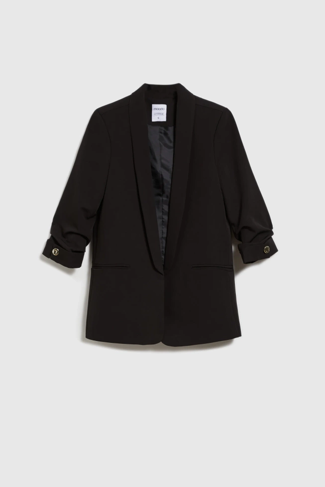 WOMEN'S JACKETS L-MR-4604 BLACK