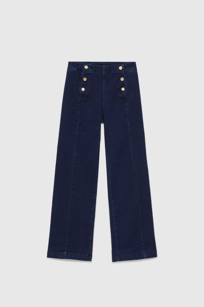 WOMEN'S JEANS Z-JE-4809 D.NAVY