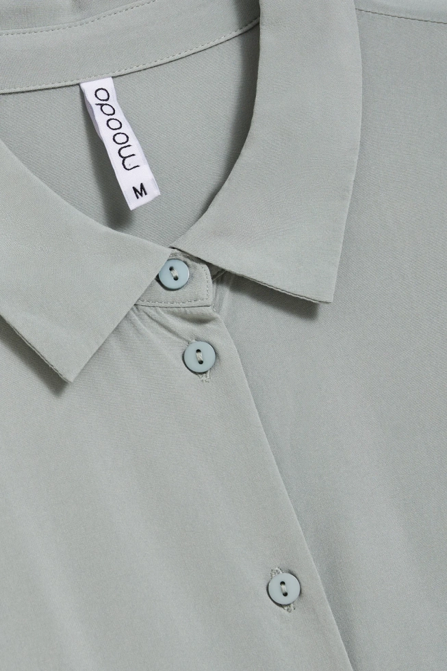 WOMEN'S SHIRT L-KO-4915 OLIVE