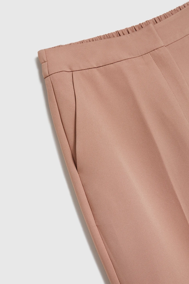 WOMEN'S PANTS L-SP-4607 L.BROWN