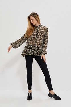 Shirt with a delicate print