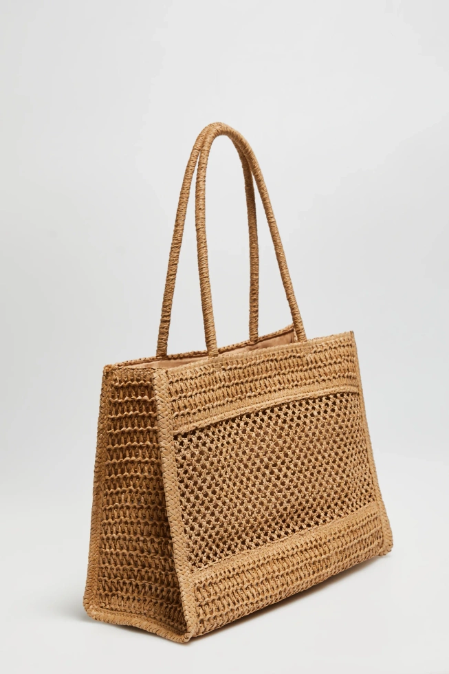 TORBA DAMSKA L-TO-4612 BEIGE