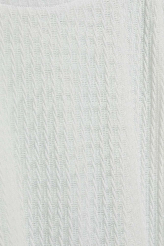 KOSZULKA DAMSKA L-TS-4024 OFF WHITE