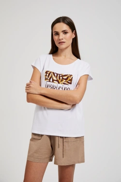 BLUZKA DAMSKA L-TS-4432 WHITE