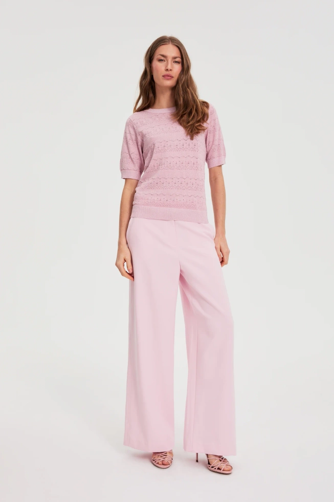 SWETER DAMSKI L-SW-4912 L.PINK