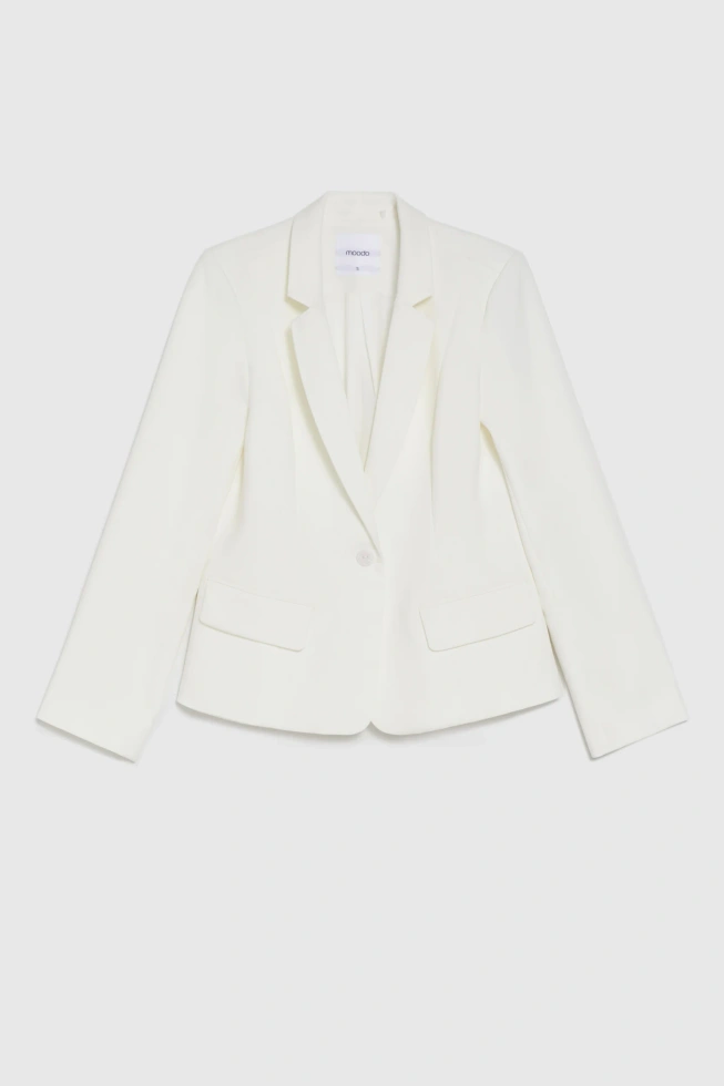 MARYNARKA DAMSKA L-MR-4912 OFF WHITE-pakiet