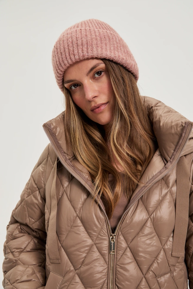 CZAPKA DAMSKA Z-CZ-4806 DUSTY PINK