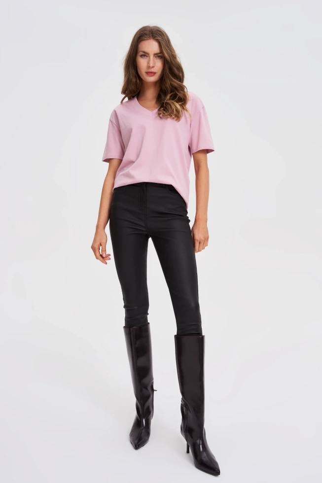WOMEN'S TSHIRT Z-TS-4801 L.PINK
