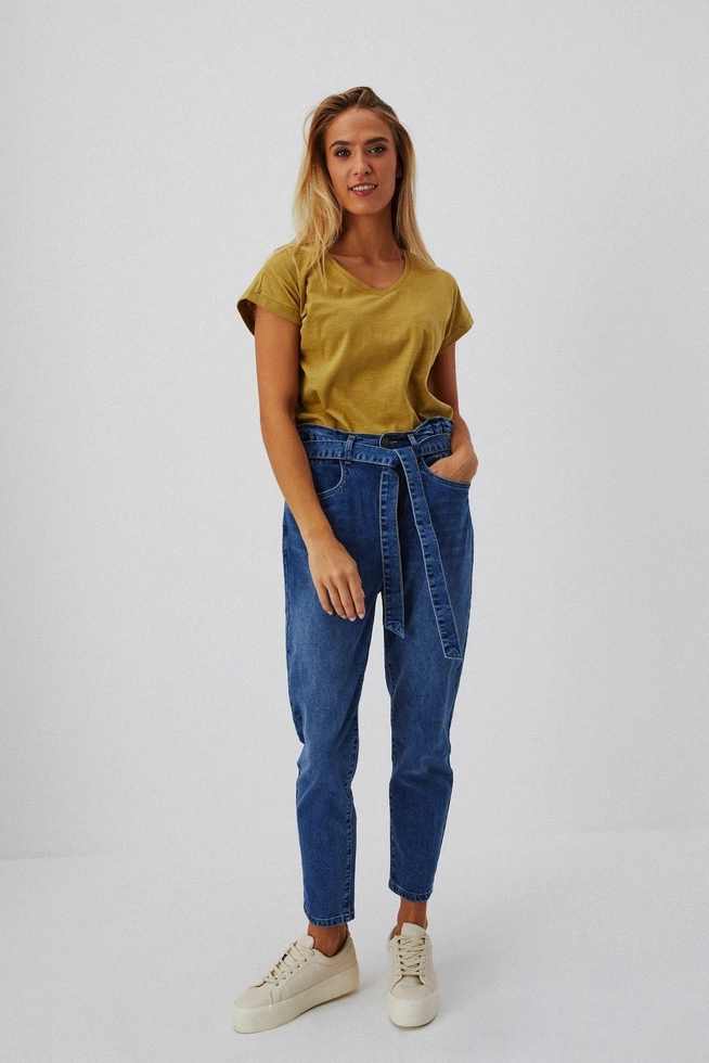 Paperbag jeans