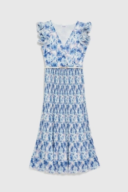 WOMEN'S DRESS L-SU-4921 L.BLUE-set