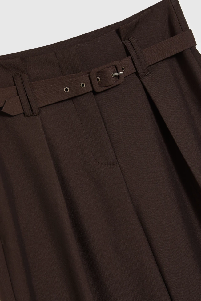 WOMEN'S PANTS Z-SP-4830 BROWN