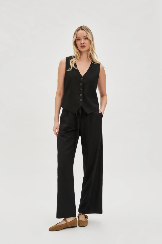 MARYNARKA DAMSKA L-KA-4619 BLACK