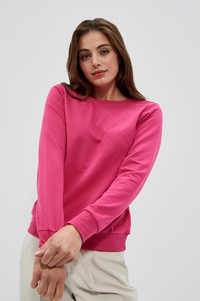 LADIES SWEATSHIRT L-BL-4000 PINK