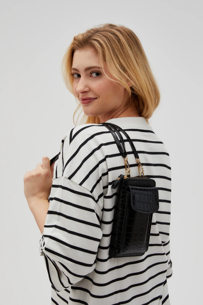 WOMEN'S BAG L-TO-4603 BLACK