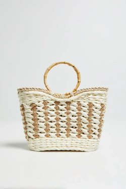 WOMEN'S BAG L-TO-4618 OFF WHITE