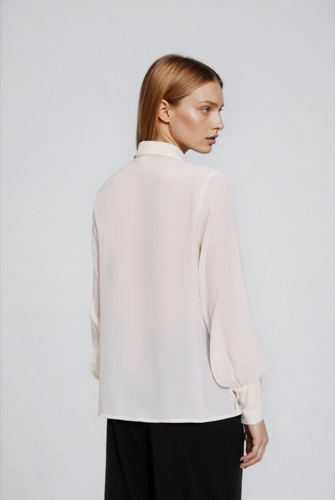 KOSZULA DAMSKA Z-KO-4832 OFF WHITE-pakiet