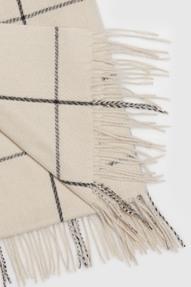 WOMEN'S SCARF Z-SZ-4803 BEIGE