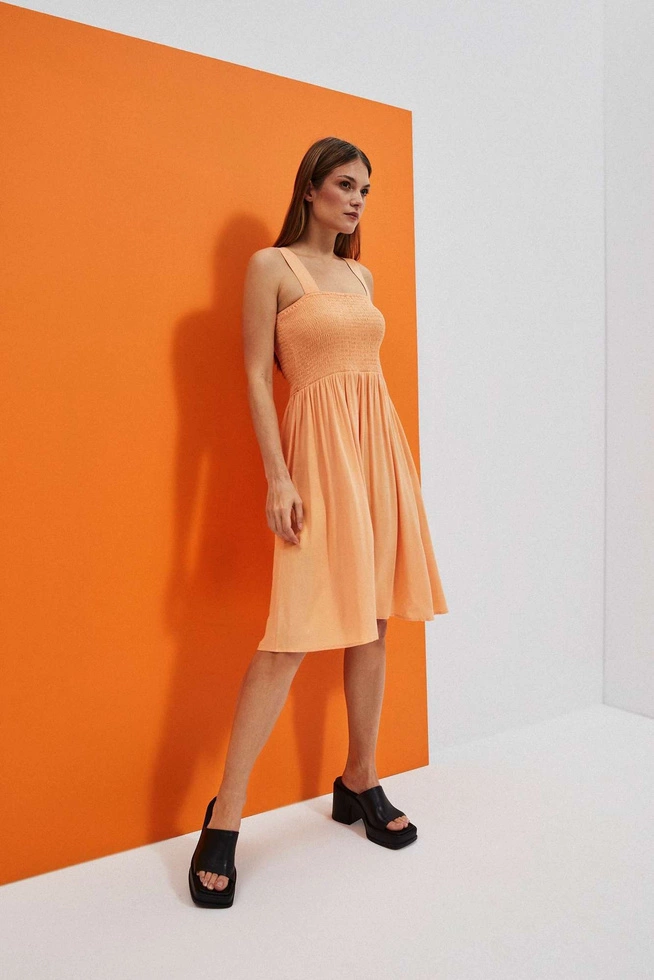 SUKIENKA DAMSKA L-SU-4038 PEACH