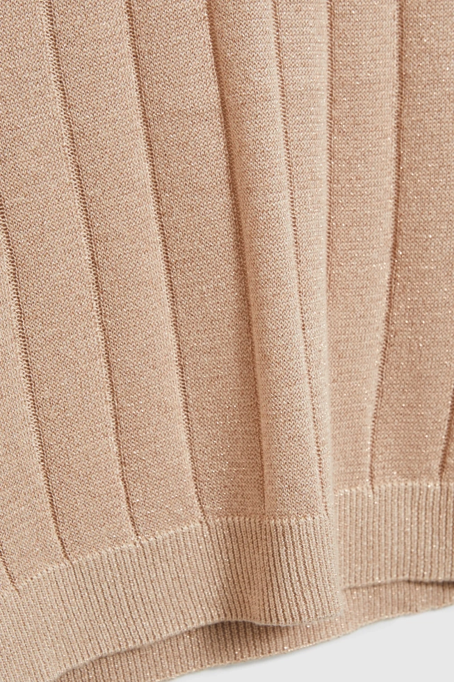 SWETER DAMSKI L-SW-4902 BEIGE-pakiet