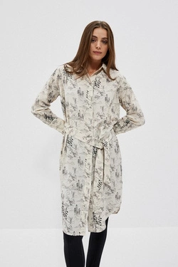 LADIES DRESS L-SU-4002 BEIGE