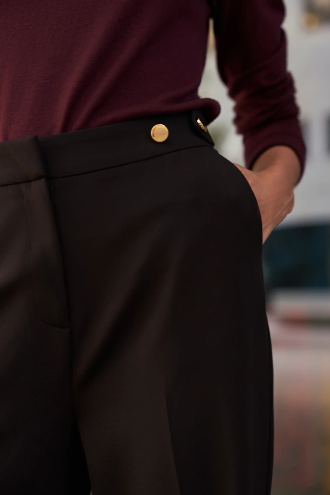 WOMEN'S PANTS Z-SP-4819 BLACK