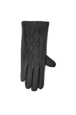 WOMEN'S GLOVES Z-RE-4810 BLACK-set