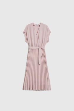 WOMEN'S DRESS L-SU-4912 DUSTY PINK-set