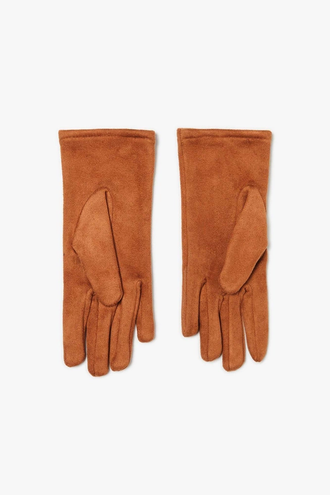 GLOVES Z-RE-3904 BROWN-set