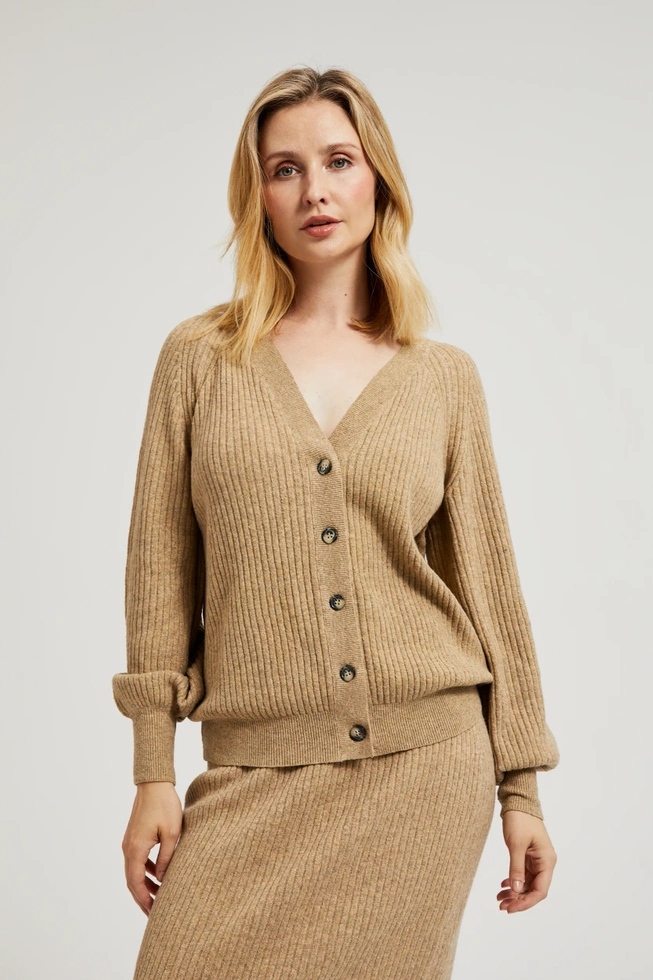 WOMEN'S SWEATER Z-SW-4531 BEIGE MEL-set