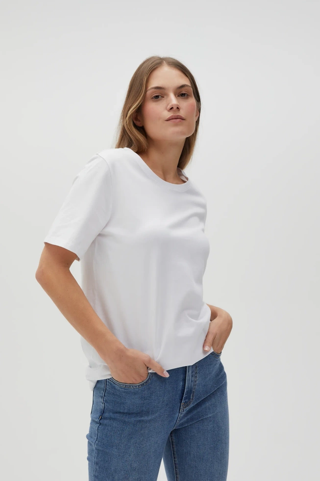 WOMEN'S TSHIRT L-TS-4624 WHITE-set