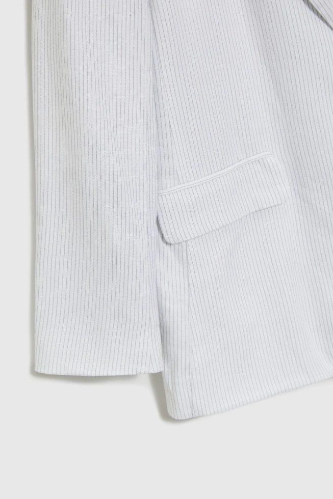 WOMEN'S JACKETS L-MR-4616 WHITE-set