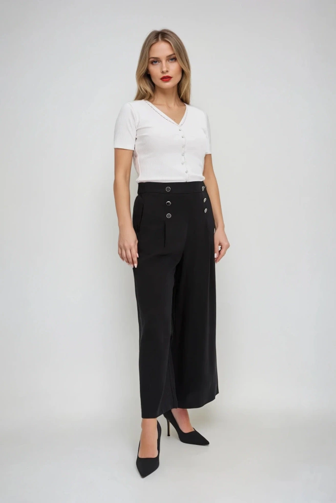 KOSZULKA DAMSKA L-TS-4741 OFF WHITE