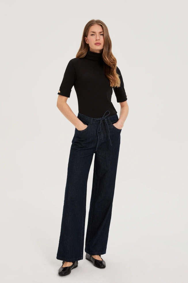 WOMEN'S TSHIRT Z-TS-4816 BLACK-set