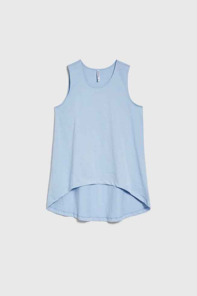 WOMEN'S TOP L-TS-4684 L.BLUE