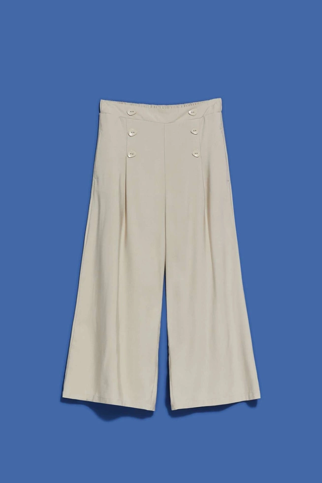 LADIES PANTS L-SP-4017 L.BEIGE