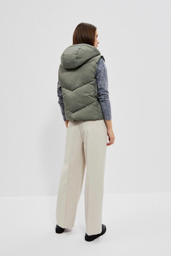 KURTKA DAMSKA L-KA-4000 OLIVE