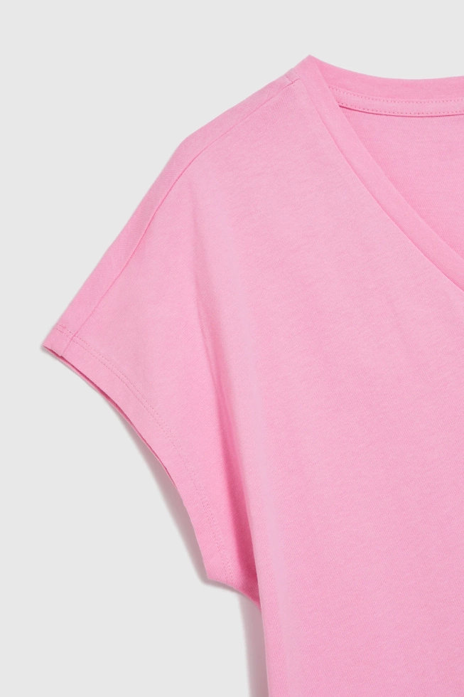 WOMEN'S TSHIRT L-TS-4951 PINK