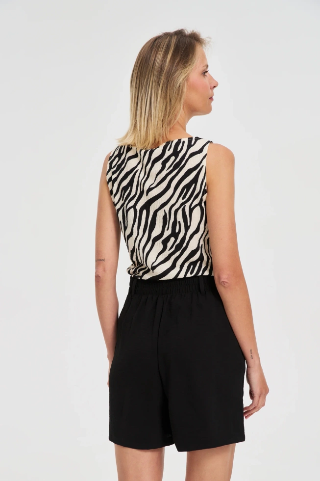 WOMEN'S TOP L-TS-4690 L.BEIGE