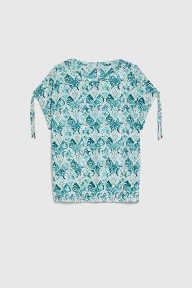 WOMEN'S TSHIRT L-TS-5035 OLIVE-set