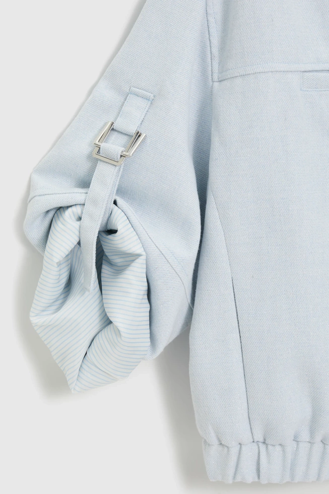 KURTKA DAMSKA L-KU-4926 L.BLUE