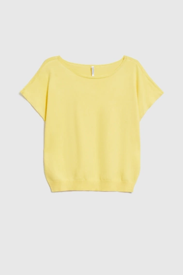 SWETER DAMSKI L-SW-4904 L.YELLOW-pakiet