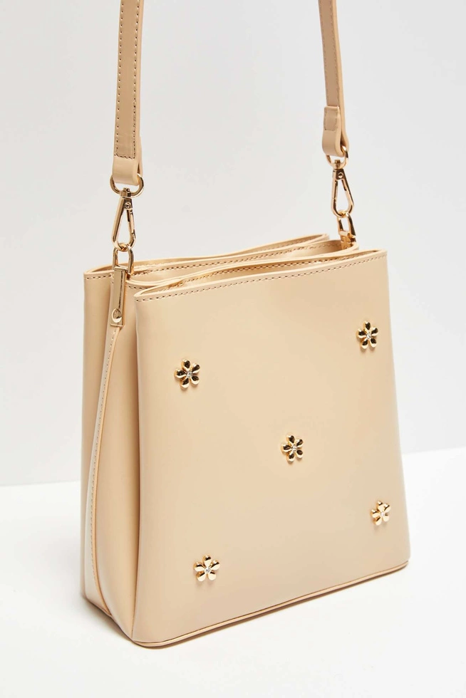 LADIES BAG L-TO-4001 D.BEIGE