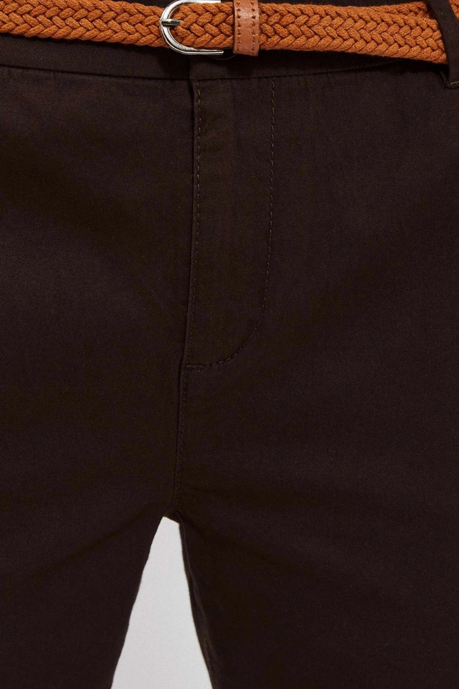 LADIES SHORTS L-SH-4000 D.OAK