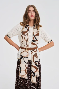 SZALIK DAMSKI Z-SZ-4816 BEIGE