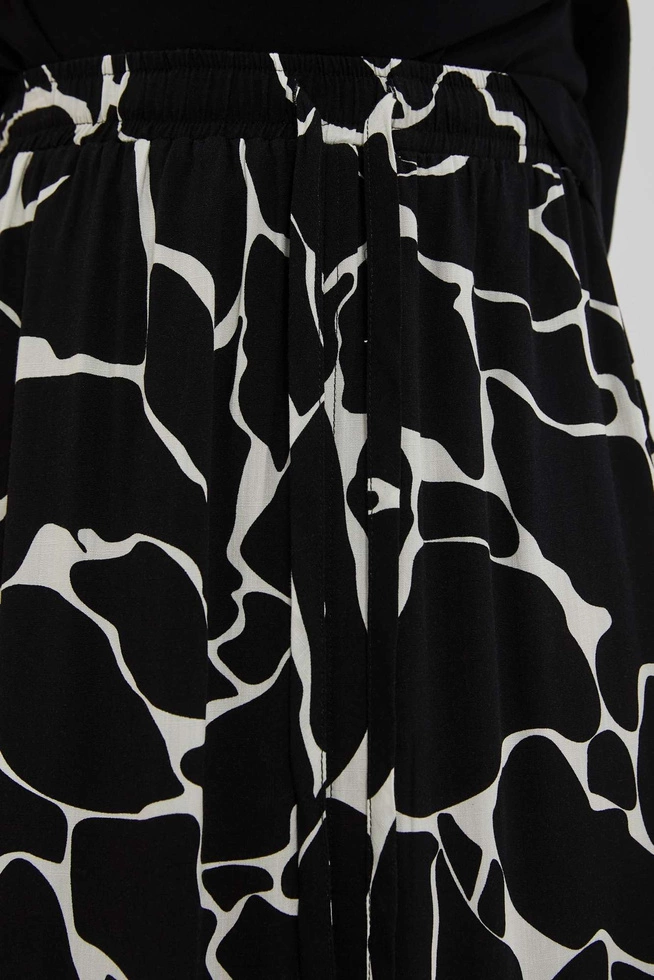 SPÓDNICA DAMSKA L-SC-4017 BLACK