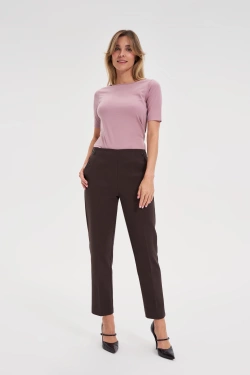 WOMEN'S PANTS Z-SP-4802 BROWN